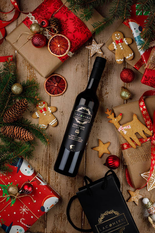 Laconiko - Laconiko Ultra Premium 100% Extra Virgin Olive Oil (375ML)