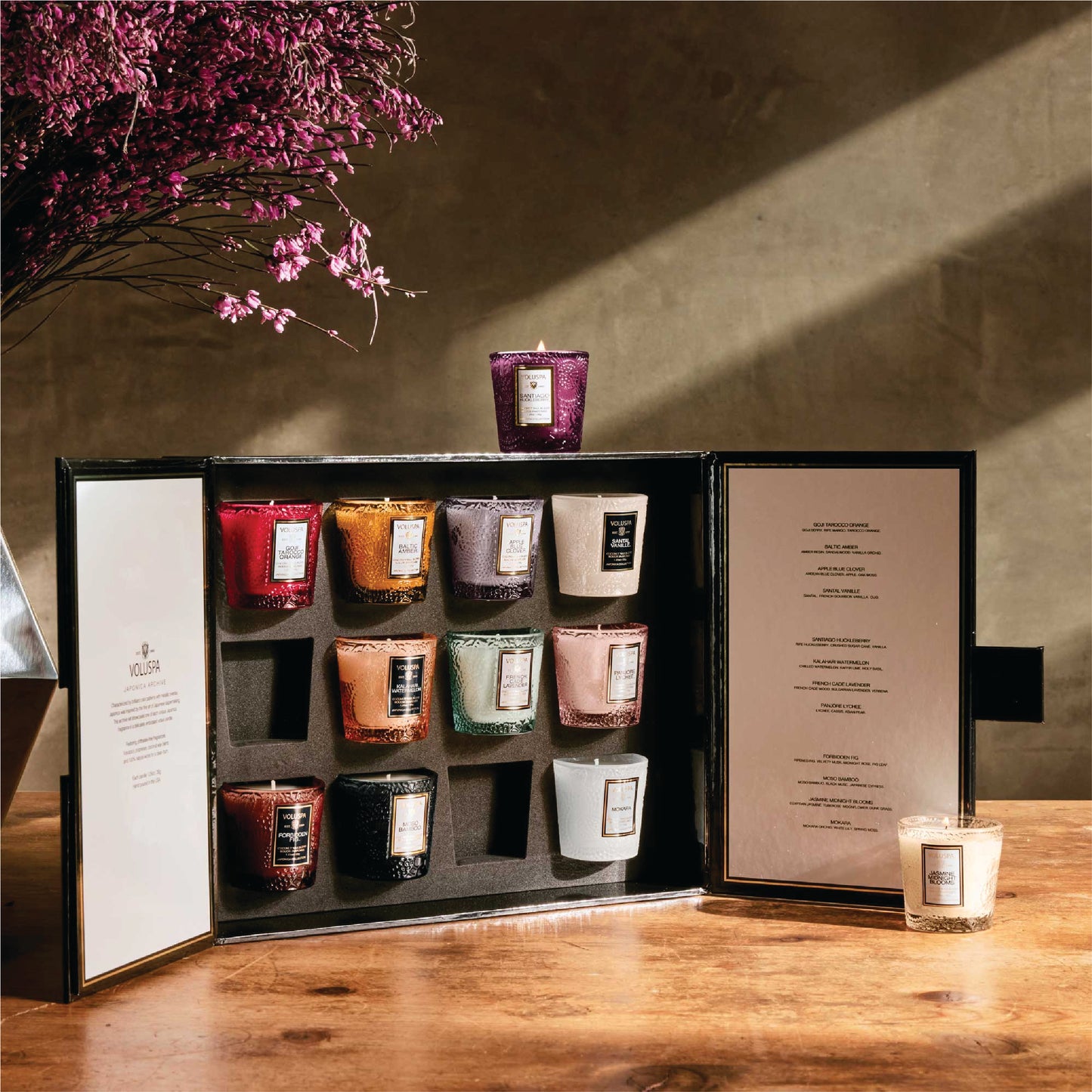 12 Votive Japonica Archive Set