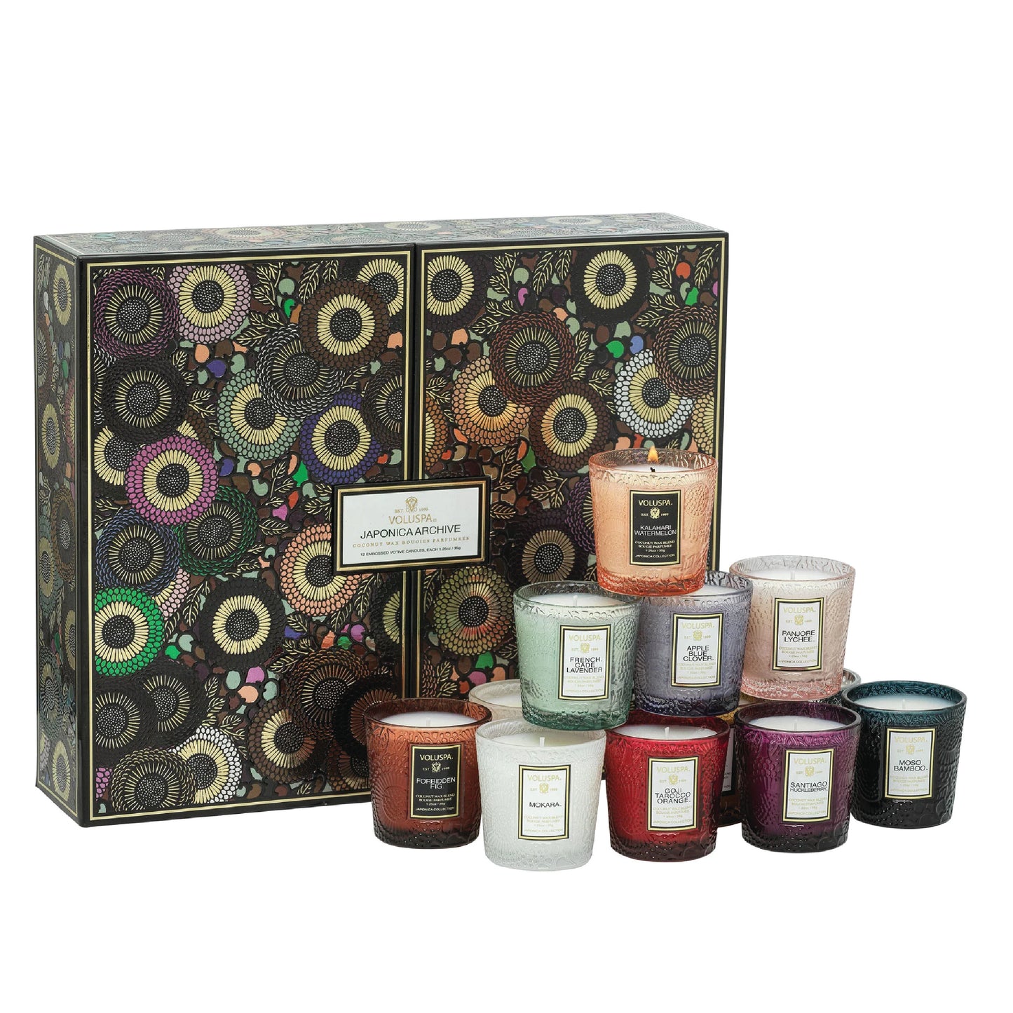 12 Votive Japonica Archive Set