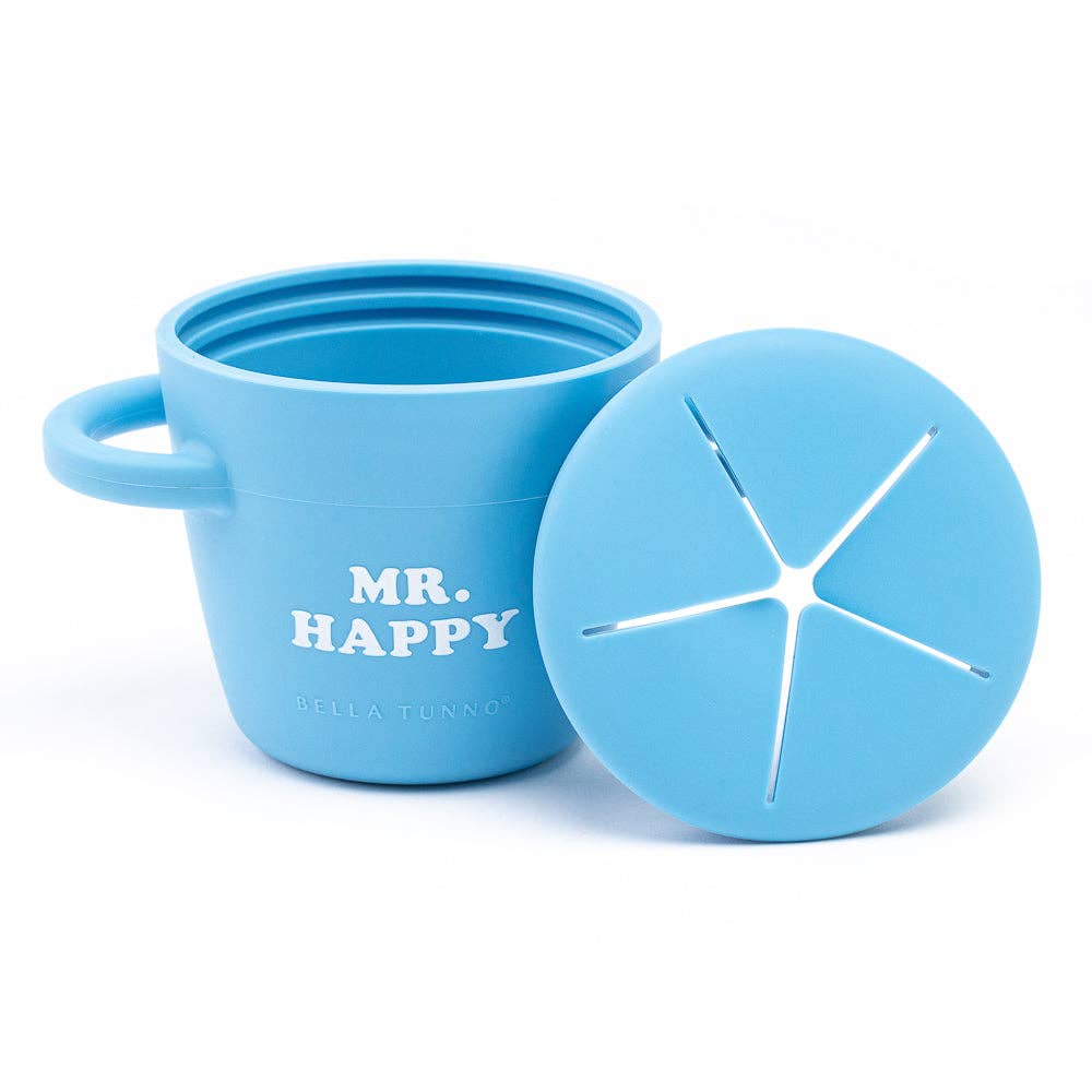 Mr Happy Happy Snacker: Blue