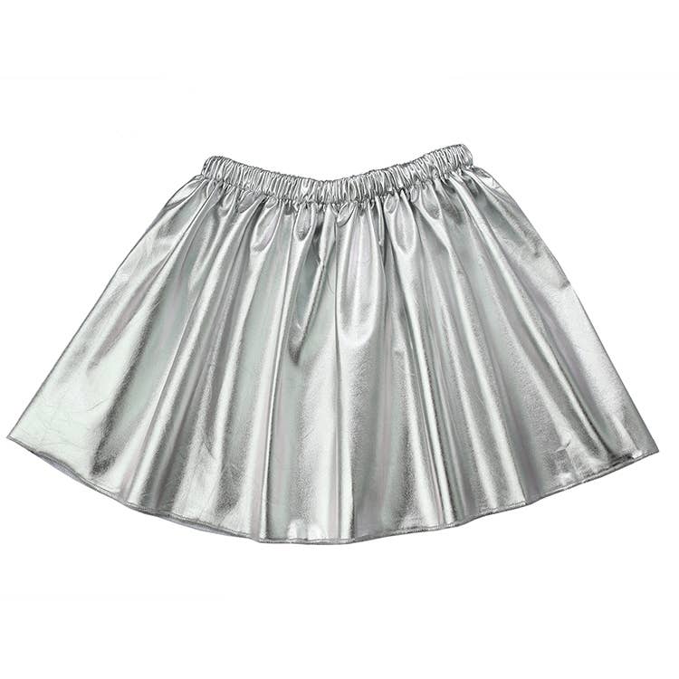 Sparkle Sisters by Couture Clips - Metallic Skirt: Pink / 2-6 year