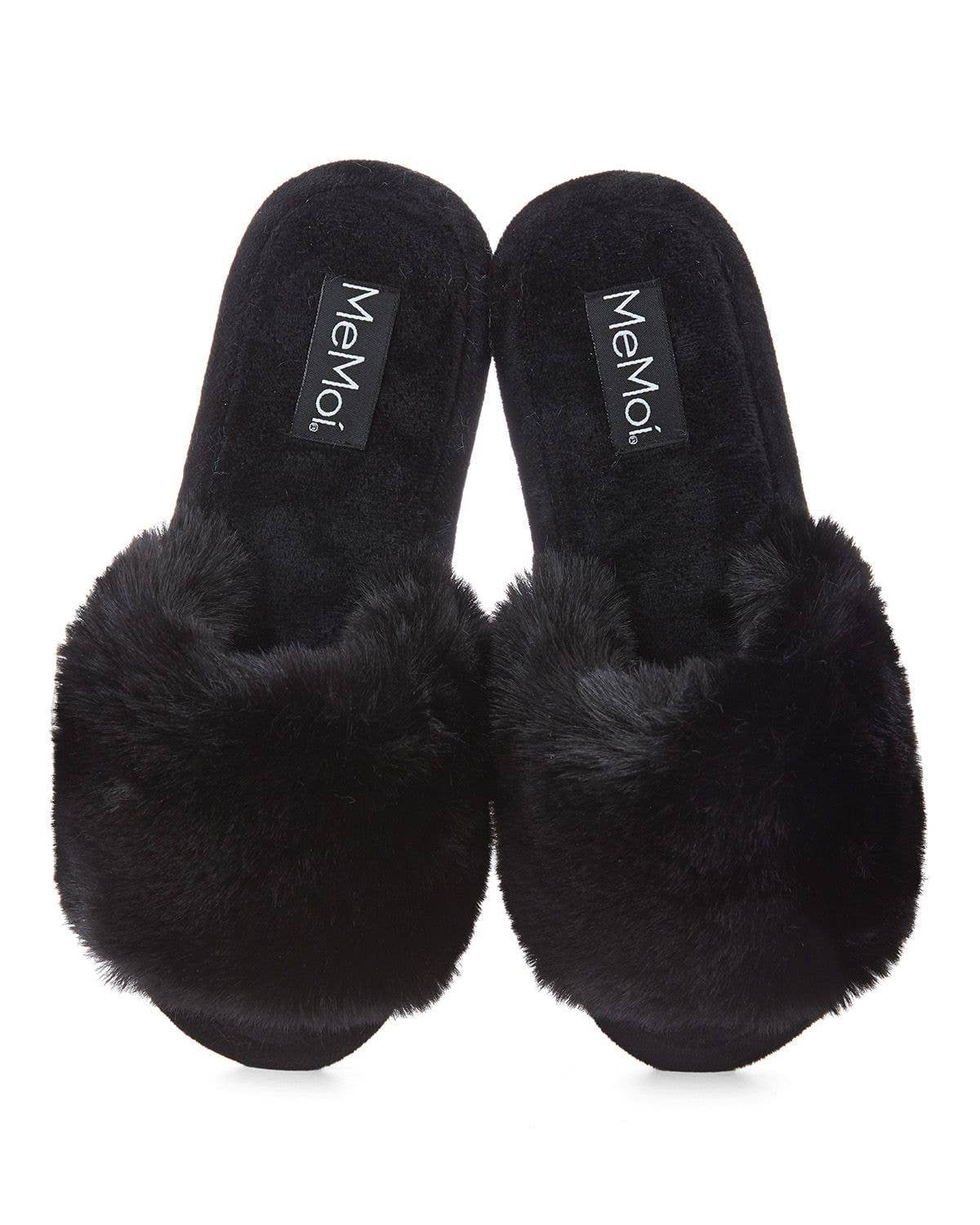 Infinity Classics International Inc. - The Bette Plush Slipper: Burgundy / M 7-8