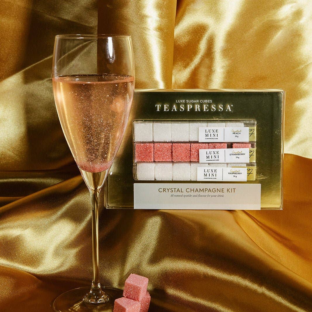 Champagne Cocktail Crystal Kit