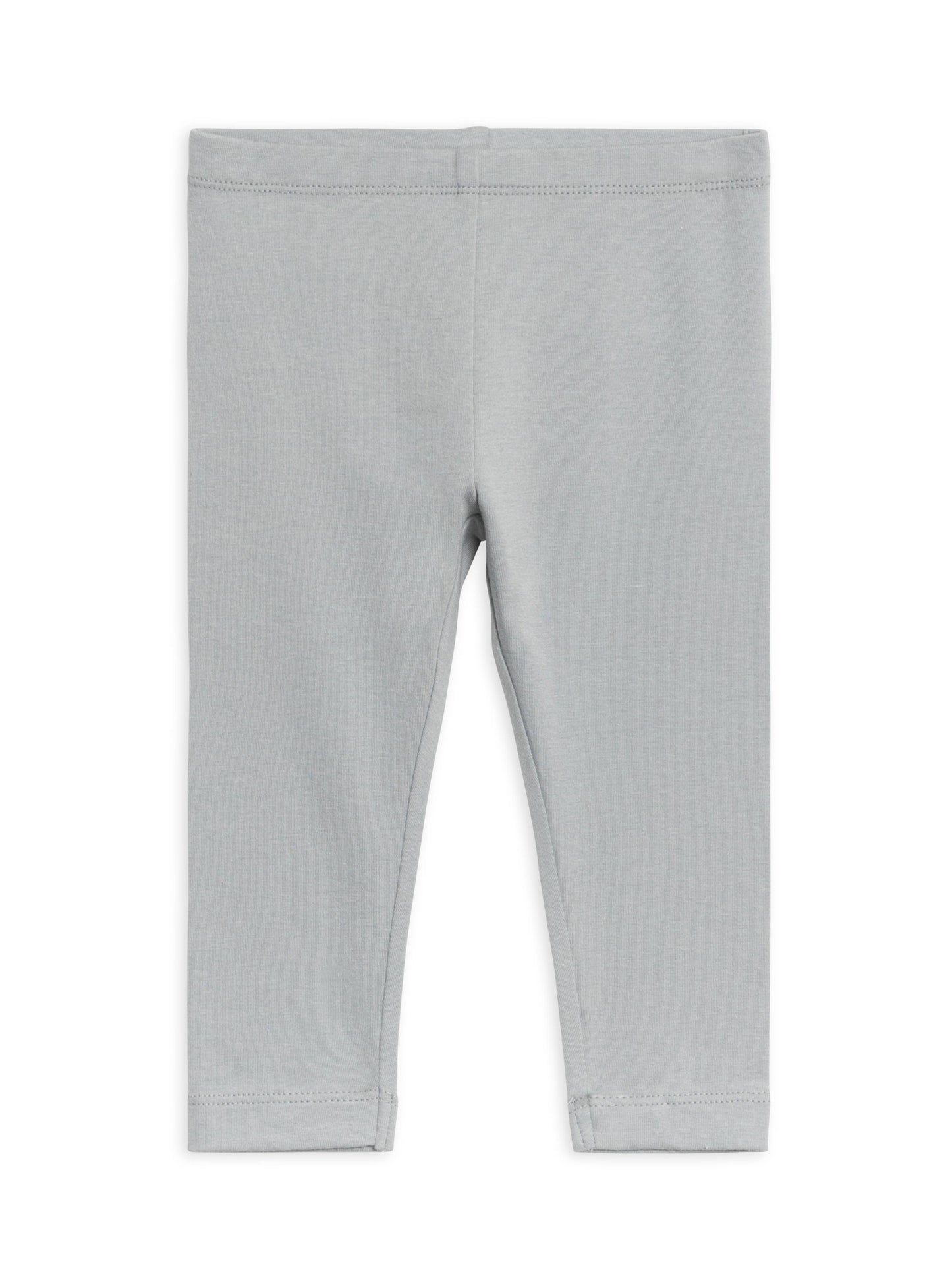 Colored Organics - 0-3M Organic Baby and Kids Classic Leggings - Mist: