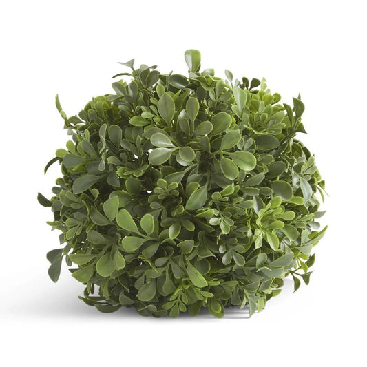 7 Inch Boxwood Ball Ornament