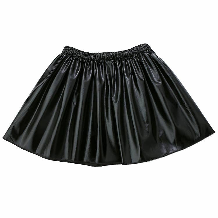 Sparkle Sisters by Couture Clips - Metallic Skirt: Pink / 7/8 year