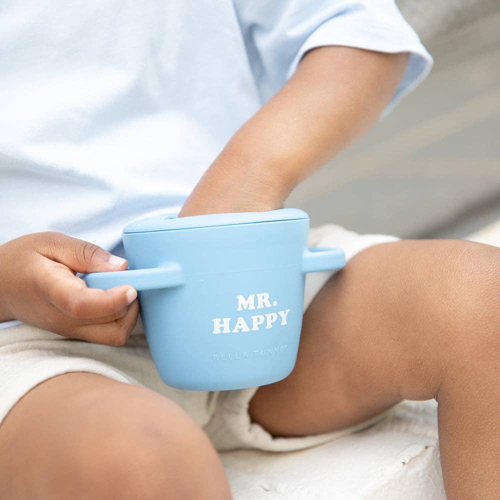Mr Happy Happy Snacker: Blue
