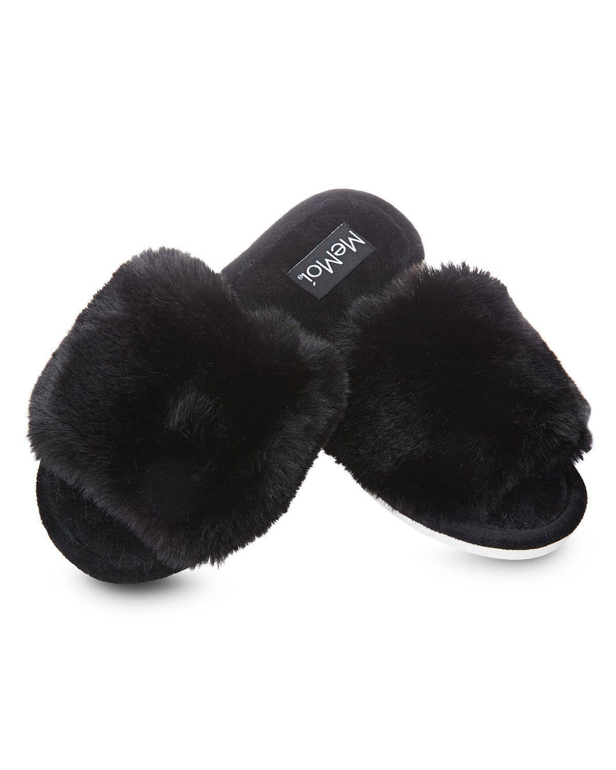 Infinity Classics International Inc. - The Bette Plush Slipper: Burgundy / M 7-8