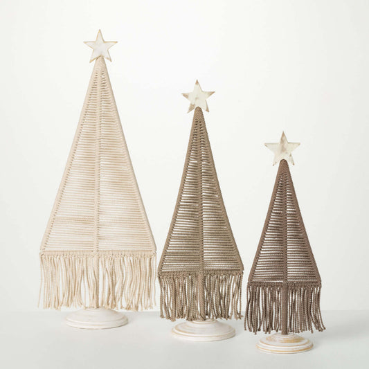 BO-HO MACRAME TREES