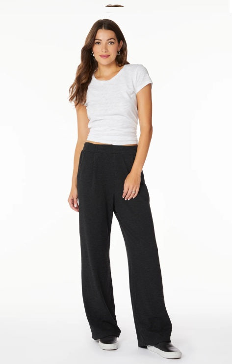 Wide Leg Pleated Pant