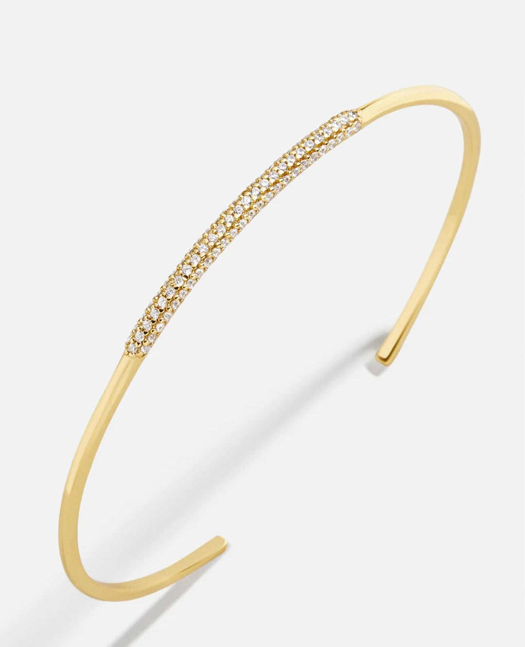 Violetta 18K Gold Cuff Bracelet