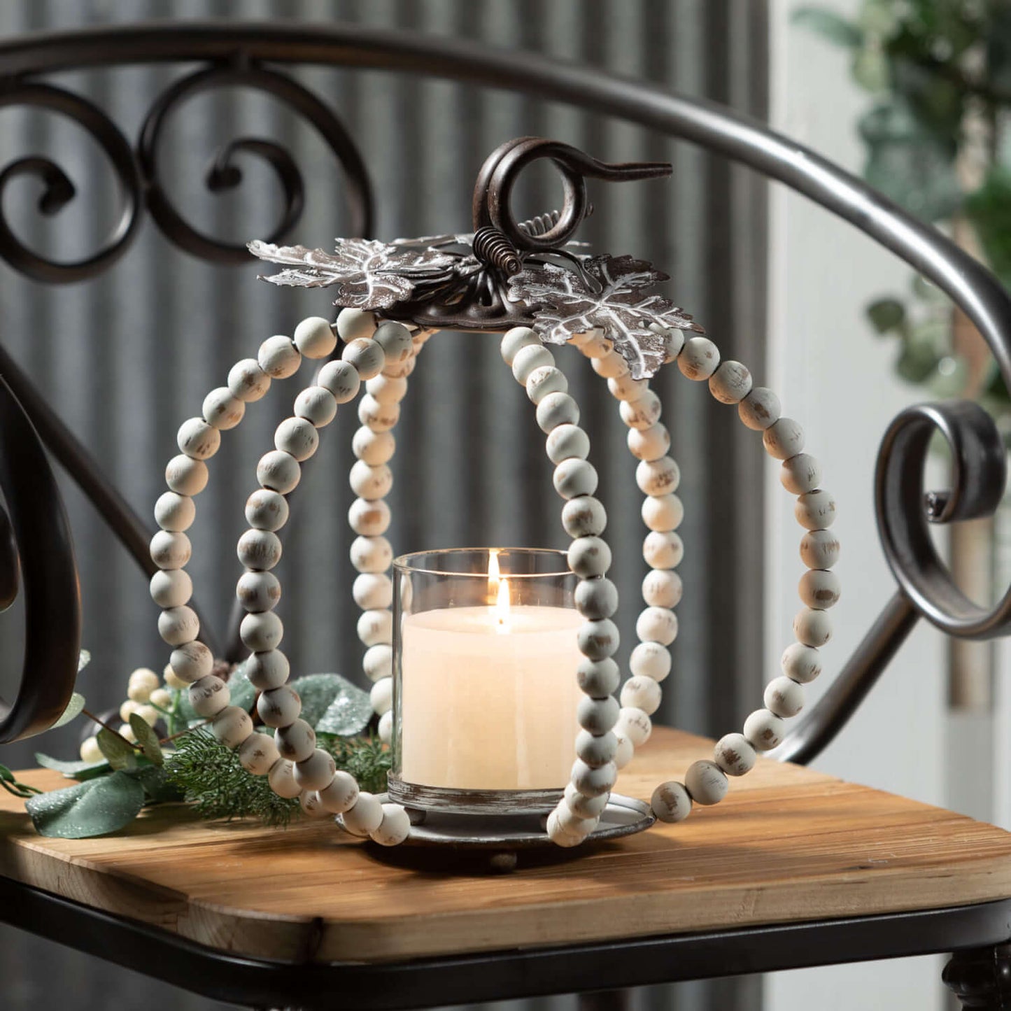 PUMPKIN TEALIGHT HOLDER