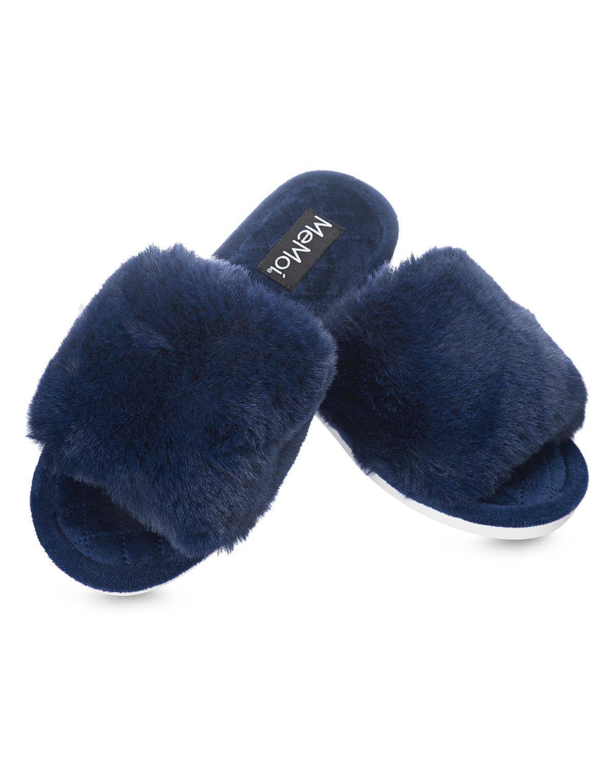 Infinity Classics International Inc. - The Bette Plush Slipper: Burgundy / M 7-8