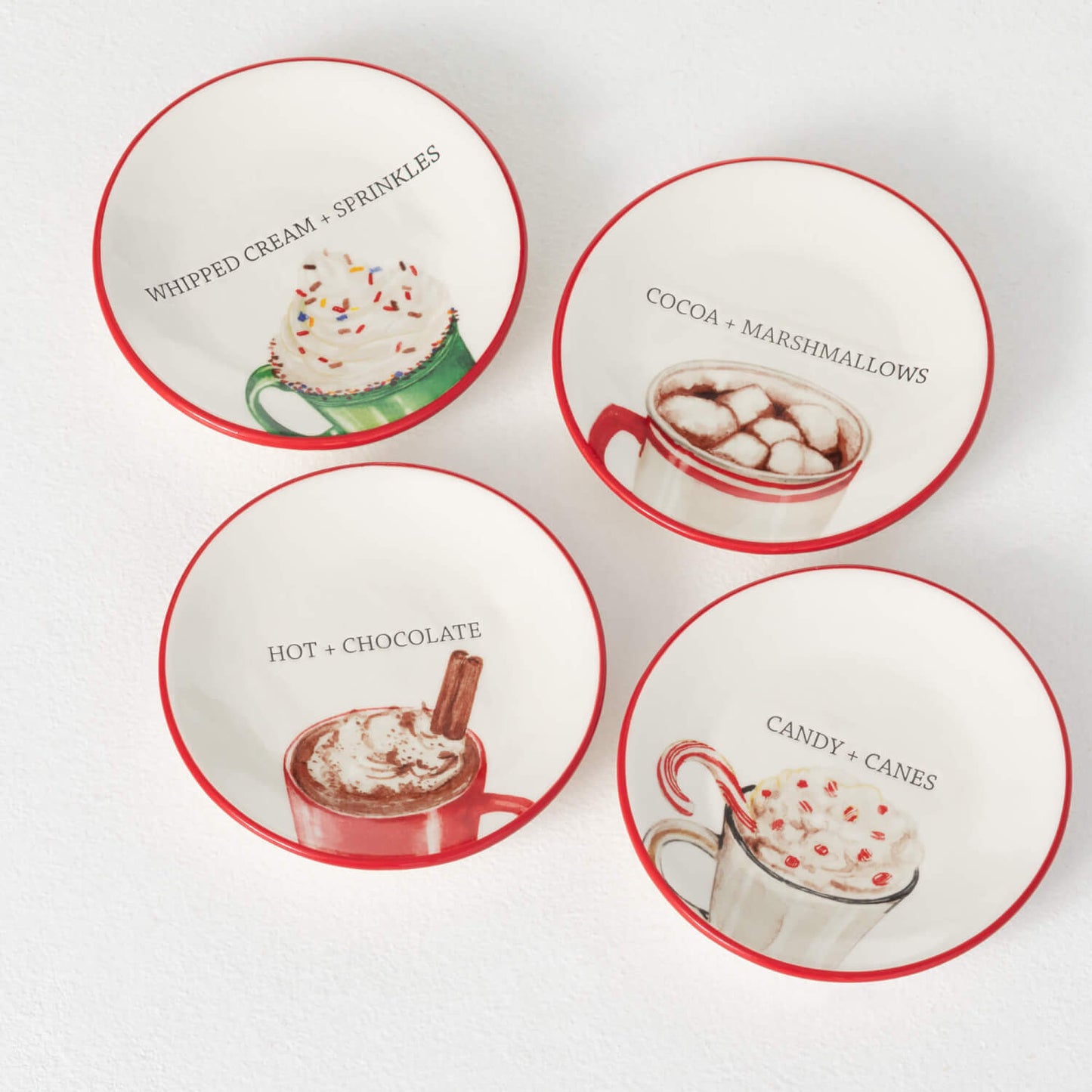 COCOA DESSERT PLATES