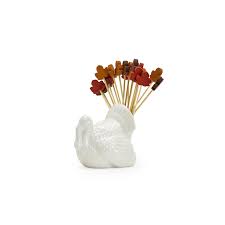 Turkey Pick Holder w/20 Leaf Picks
