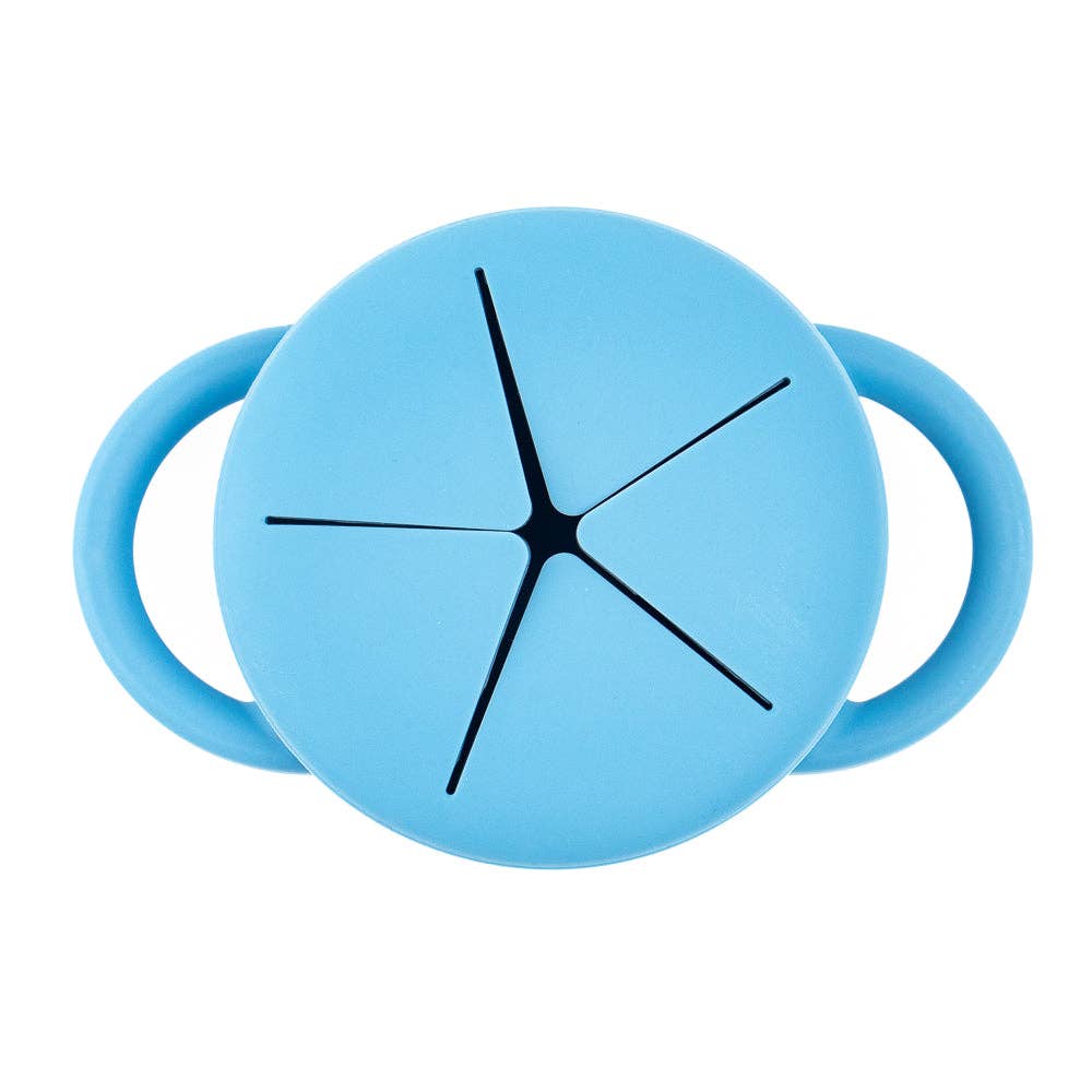 Mr Happy Happy Snacker: Blue
