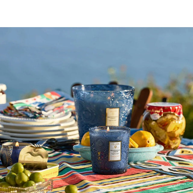 Mediterranean Lemon 9 oz Classic Candle