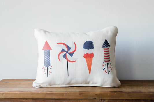 PERSONALIZE ME! Patriotic Personalized Pillow