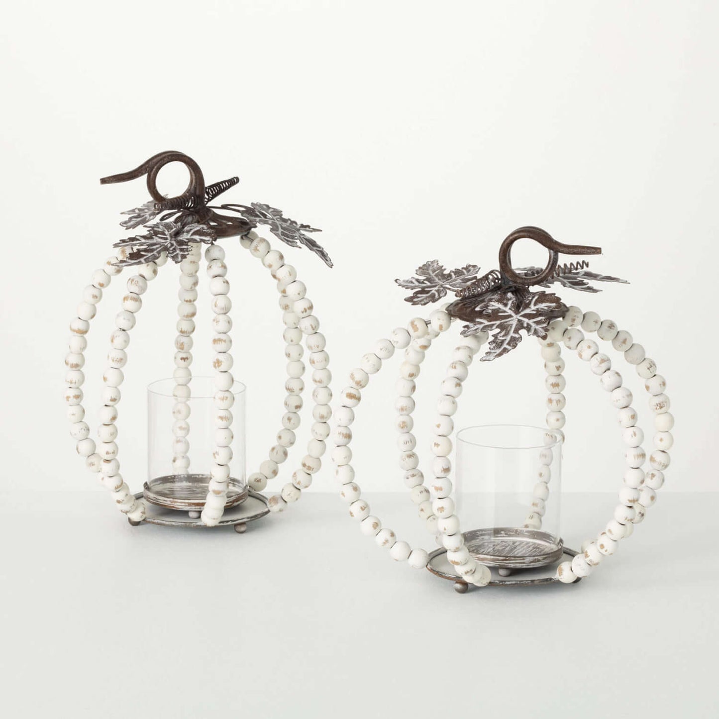 PUMPKIN TEALIGHT HOLDER