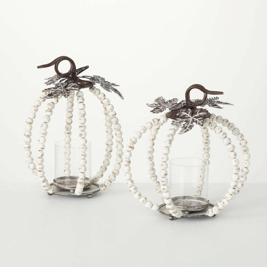 PUMPKIN TEALIGHT HOLDER