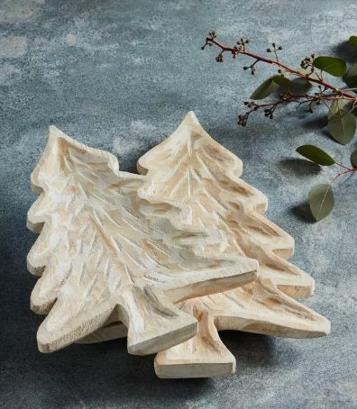 Rustic Tree Shaped Tray