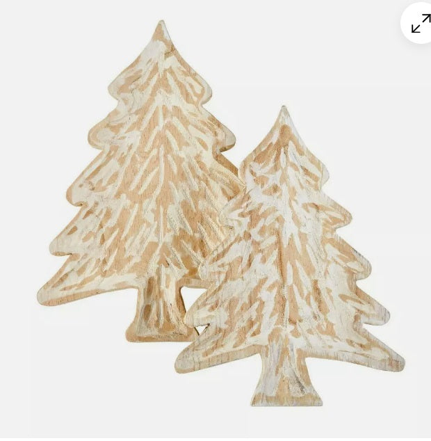 Rustic Tree Shaped Tray