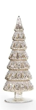 Silver Jeweled Trees