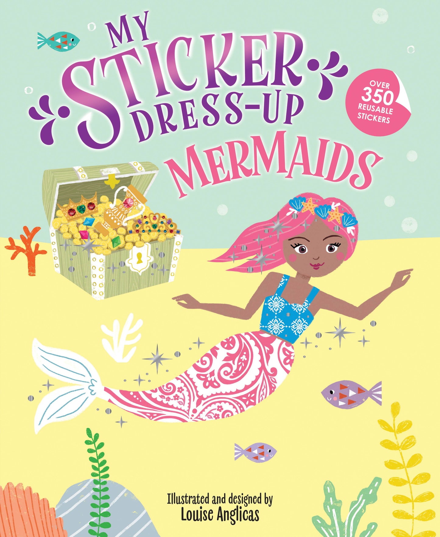 Sourcebooks - My Sticker Dress-Up: Mermaids