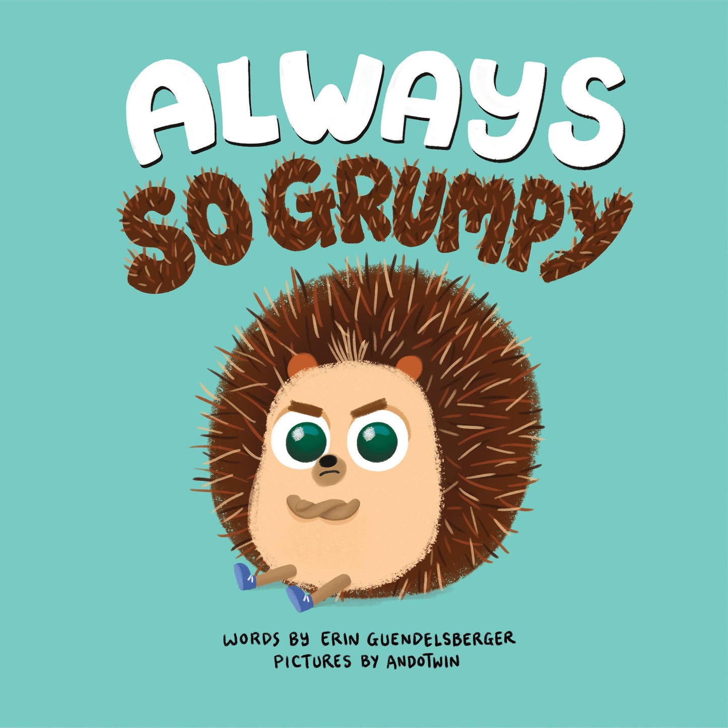 Sourcebooks - Always So Grumpy (hardcover)