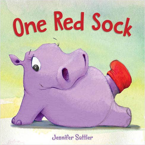 Sleeping Bear Press - One Red Sock Children's Picture Book