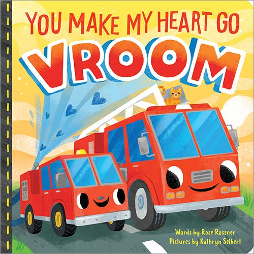 Sourcebooks - You Make My Heart Go Vroom! (BBC)