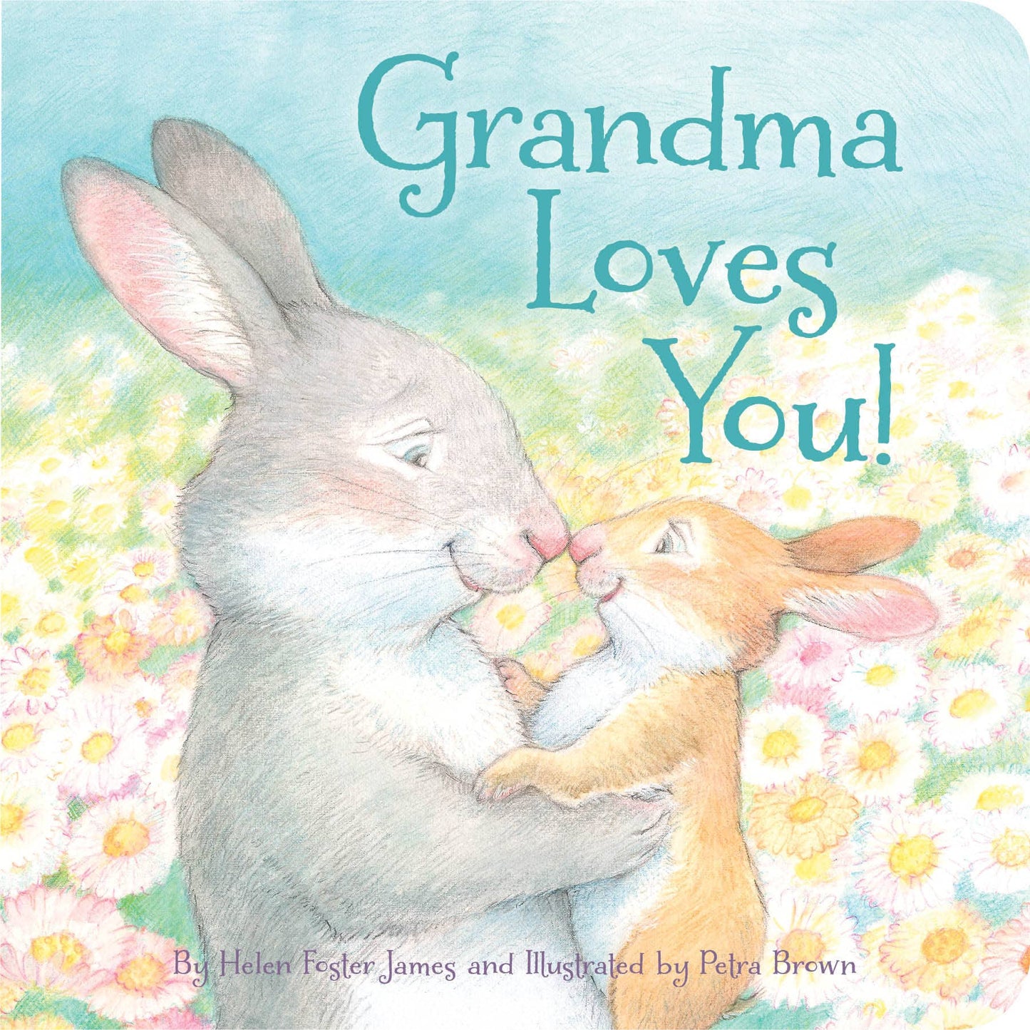 Sleeping Bear Press - Grandma Loves You! board book