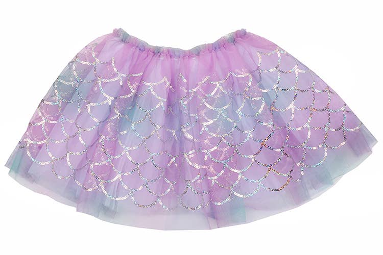 Sparkle Sisters by Couture Clips - Little Mermaid Tutu: 2-6 year