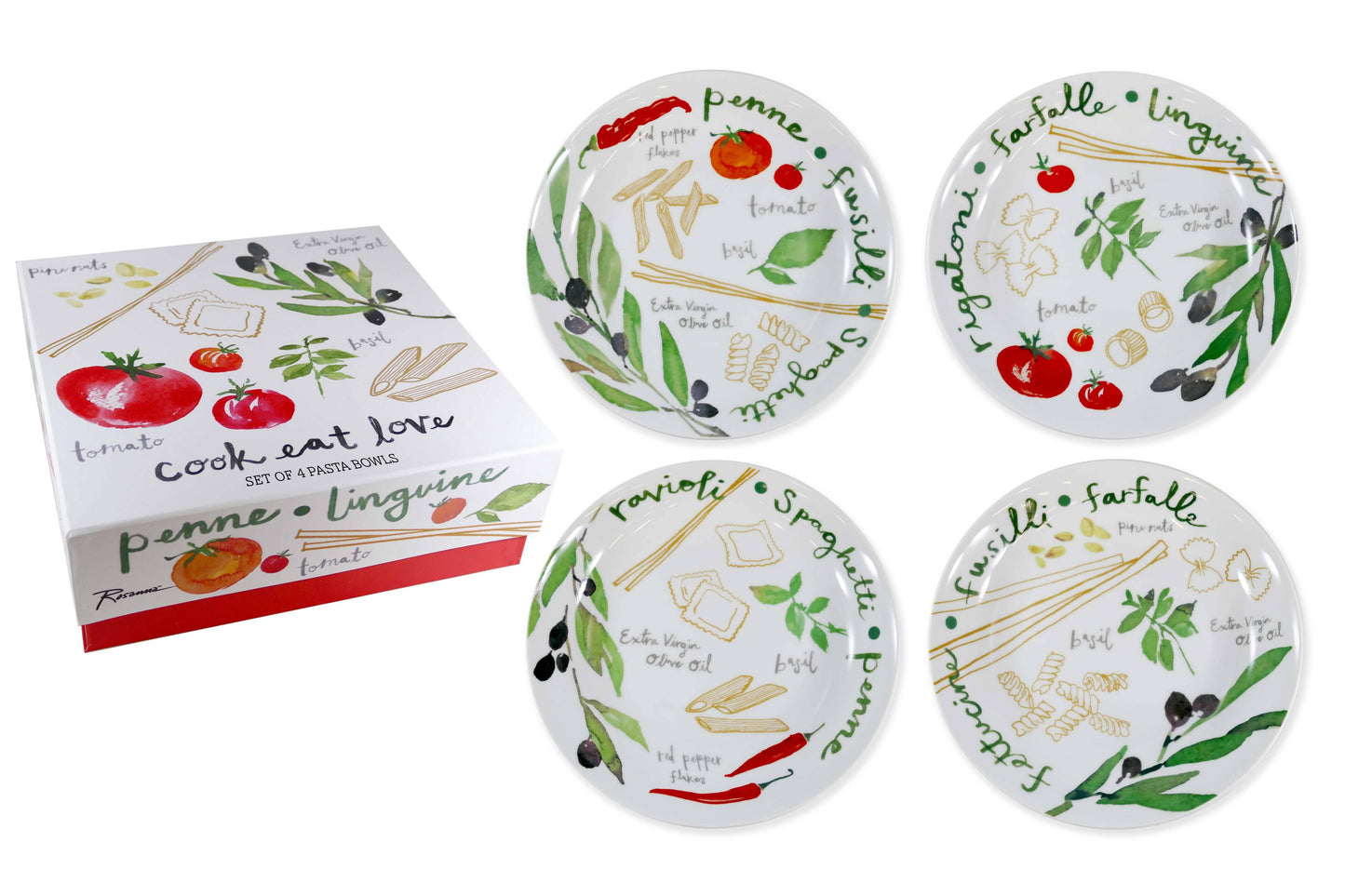 Rosanna - Cook Eat Love Bowls S/4