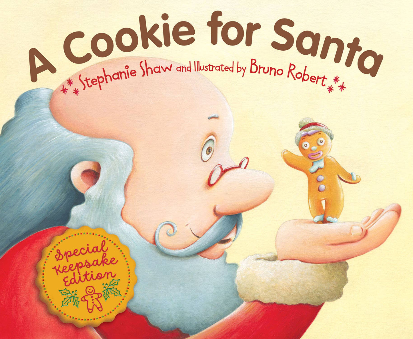 Sleeping Bear Press - A Cookie for Santa