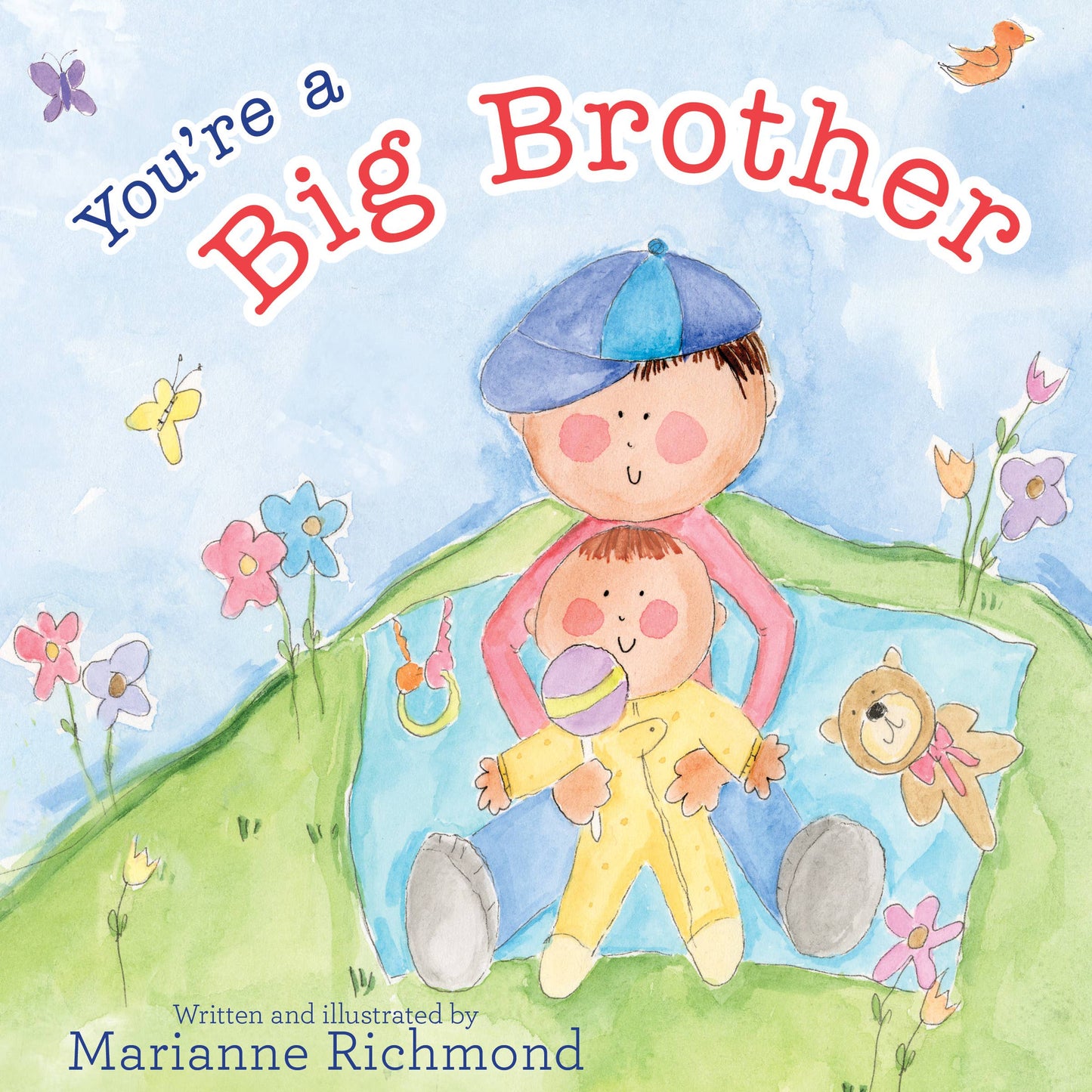 Sourcebooks - You're a Big Brother (HC)