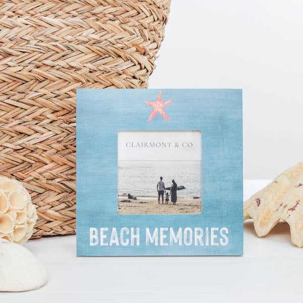 Beach Picture Frame, Beach Decor, Home Decor, Beach Memories