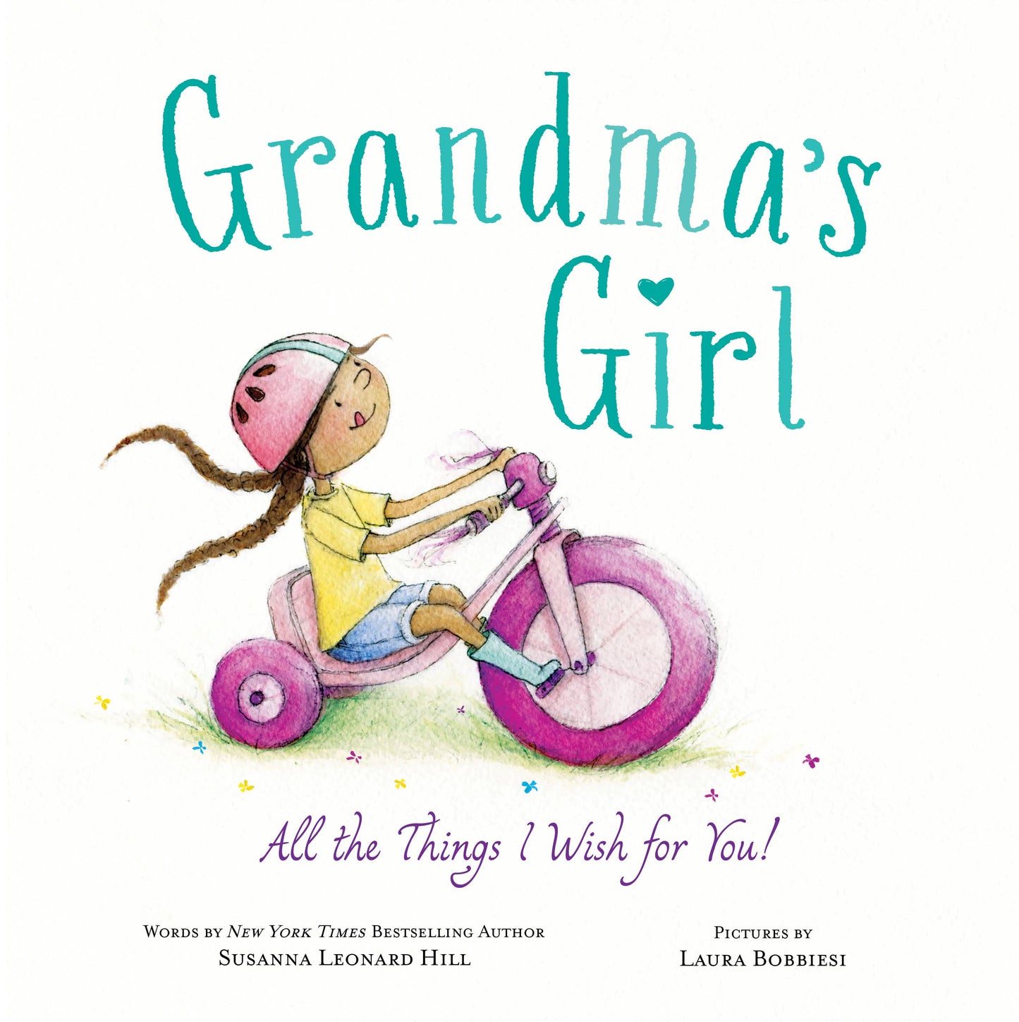 Sourcebooks - Grandma's Girl: All the Things I Wish for You! (HC)