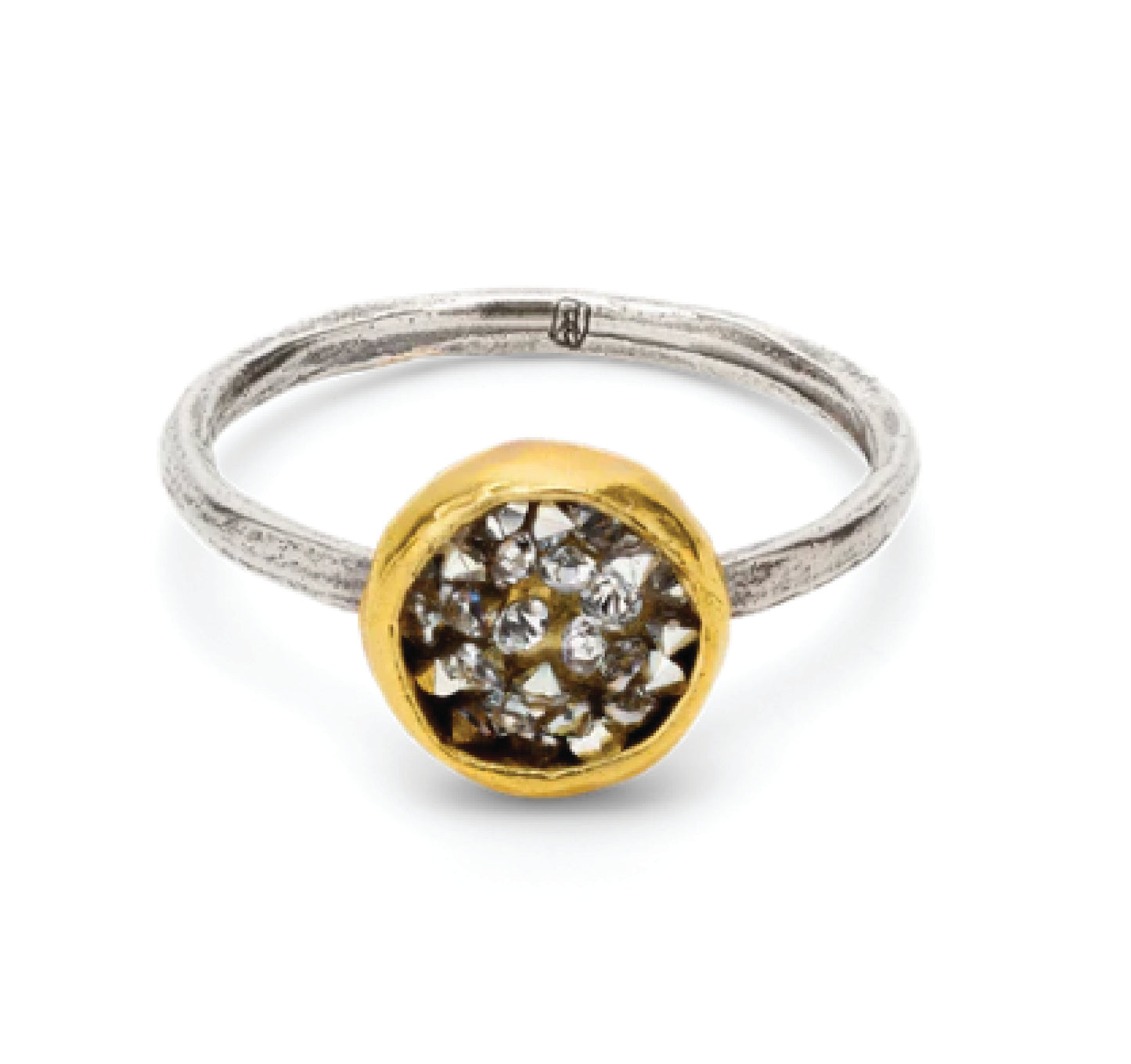 Kristal Dome Ring