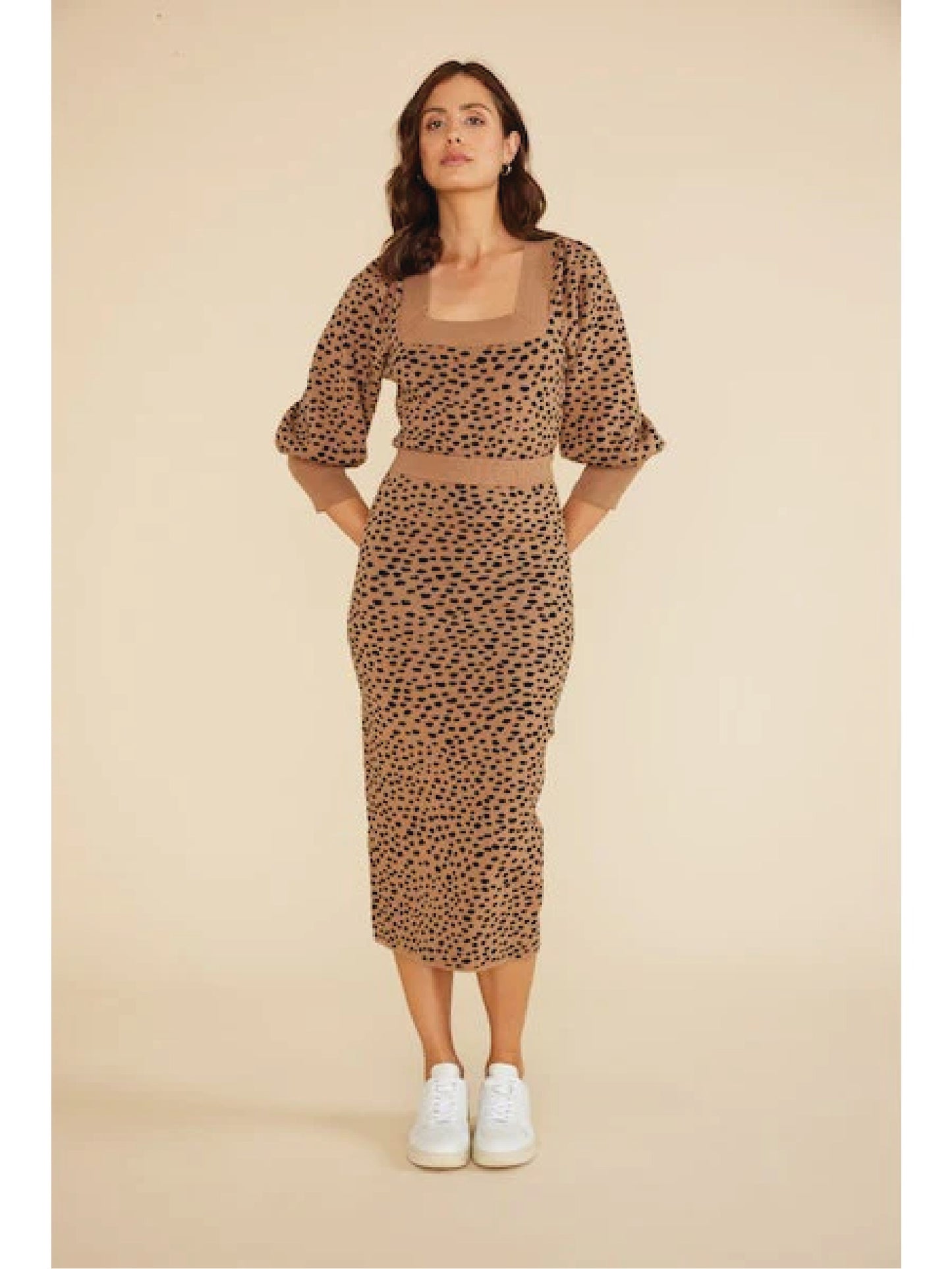 LUCA KNIT SKIRT
