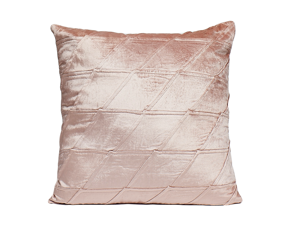 Harkaari - Tilted Square Fish Scale Design Throw Pillow